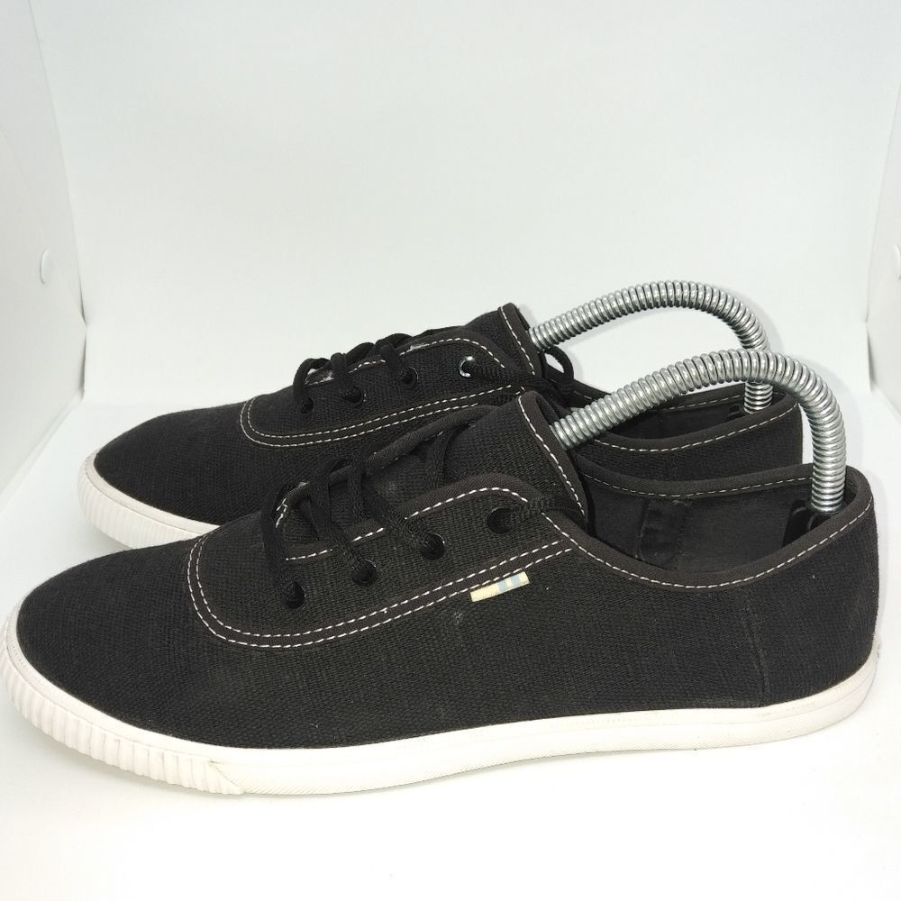 Toms Women's Casual Fashion Sneakers‎ Women's Size 9 Black